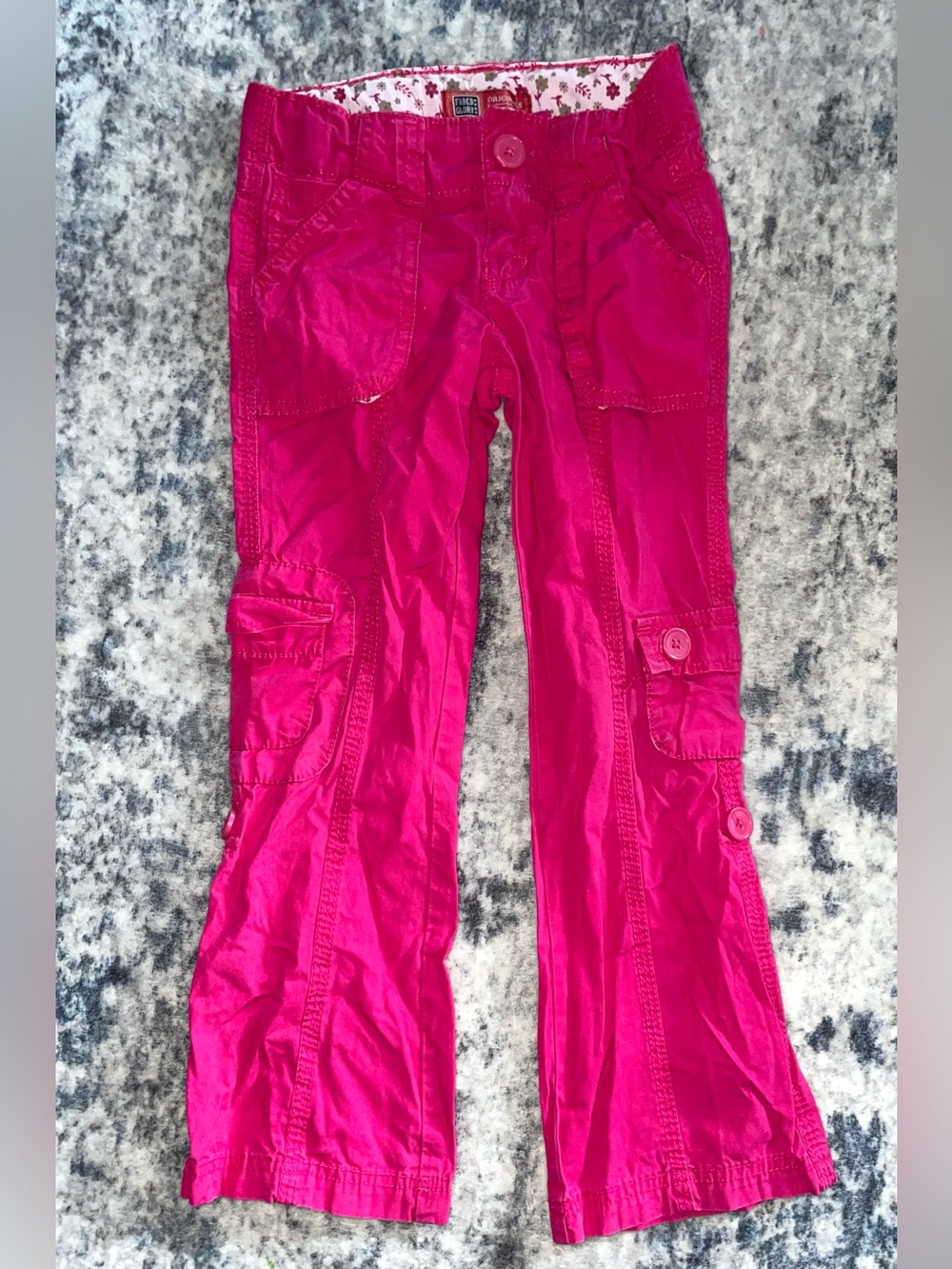 Faded Glory cargo pants size 5